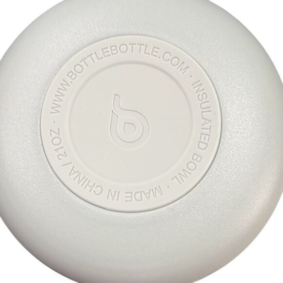 BOTTLE BOTTLE Insulated Food Container 21 oz Insulated Food Jar Mint Green NEW - Picture 3 of 5